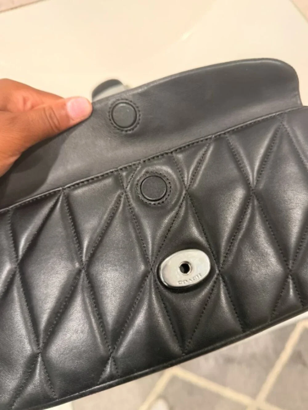 Coach Tabby Shoulder Bag 26 With Pillow Quilting